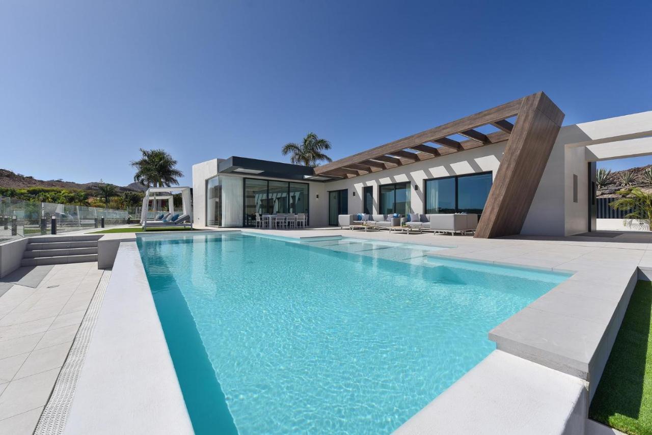 Salobre Sunset Villa V&L Salobre By Villagrancanaria Maspalomas  Exterior foto