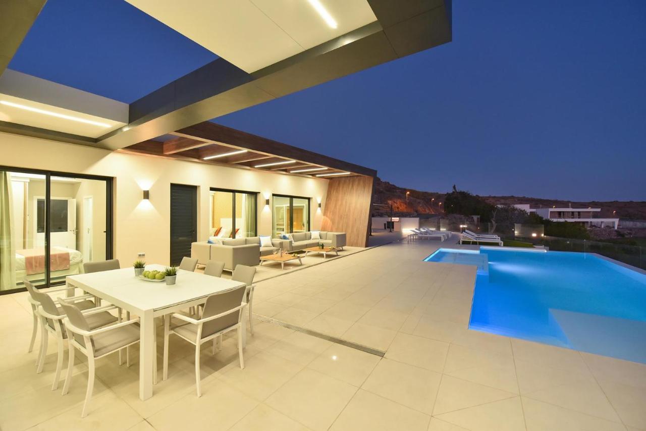 Salobre Sunset Villa V&L Salobre By Villagrancanaria Maspalomas  Exterior foto