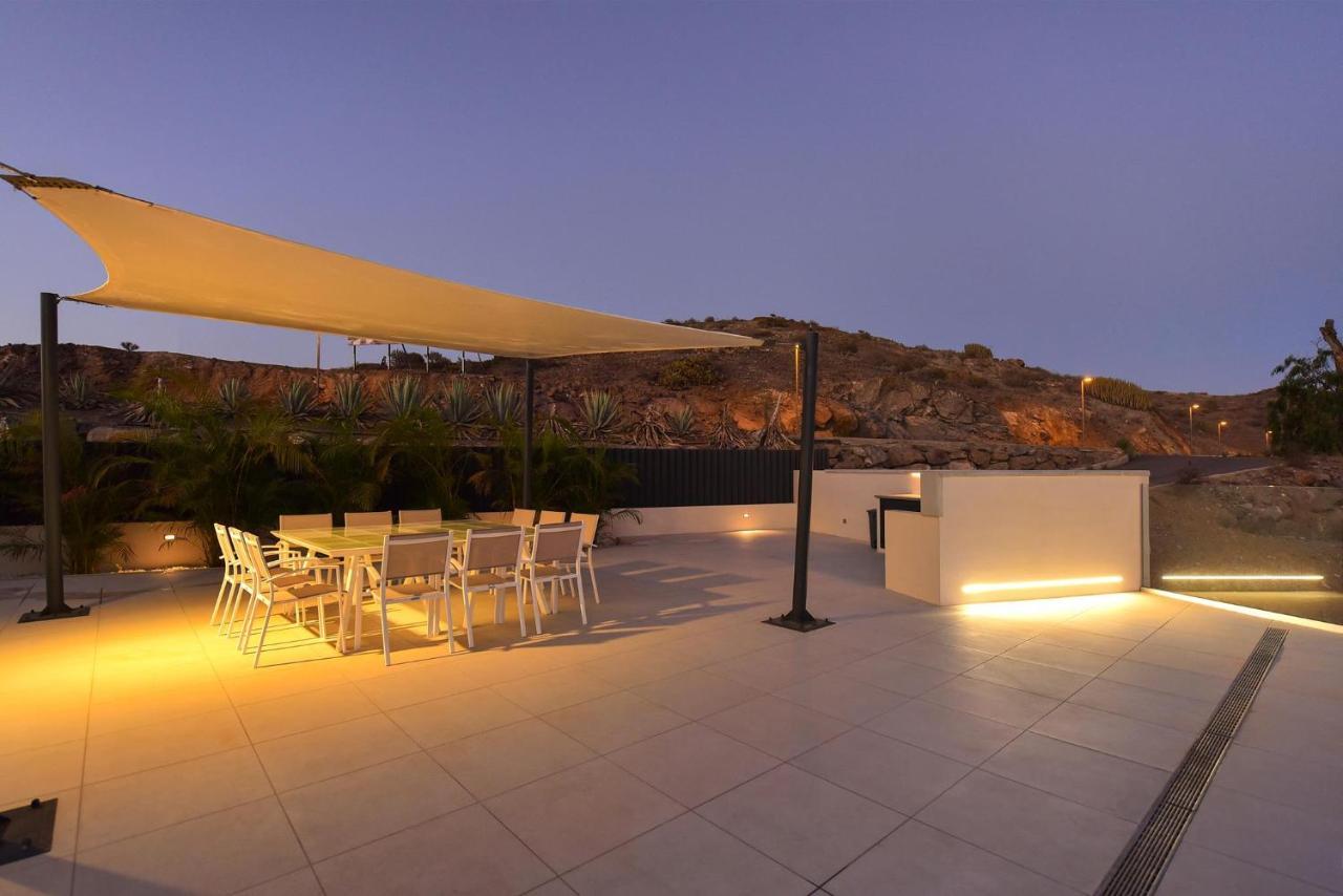Salobre Sunset Villa V&L Salobre By Villagrancanaria Maspalomas  Exterior foto